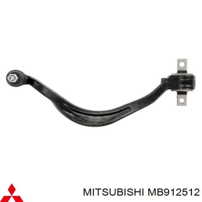 Важіль передньої підвіски нижній, правий Mitsubishi MB912512 ціна, від 67.39 USD
