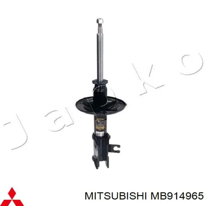 MB914965 Mitsubishi амортизатор передній, лівий