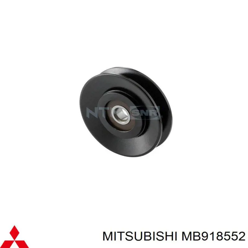 Натяжний ролик Mitsubishi MB918552 ціна, від 10.12 USD