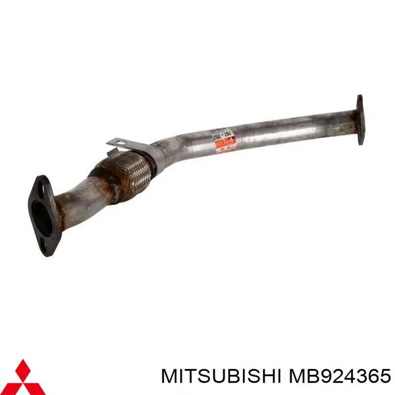 Купити MB924365 Mitsubishi Труба приймальна (штани) глушника, передня