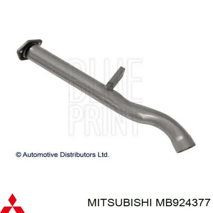 Вихлоп Mitsubishi MB925144 ціна, від 23.75 USD