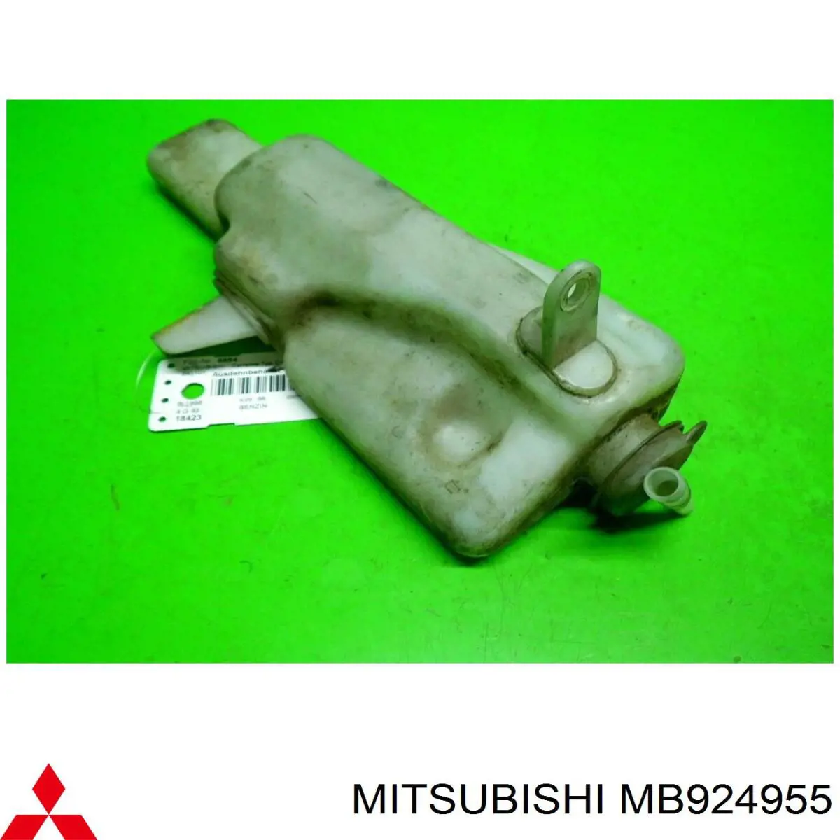 Розширювальний бачок охолодження на Mitsubishi Carisma  DA