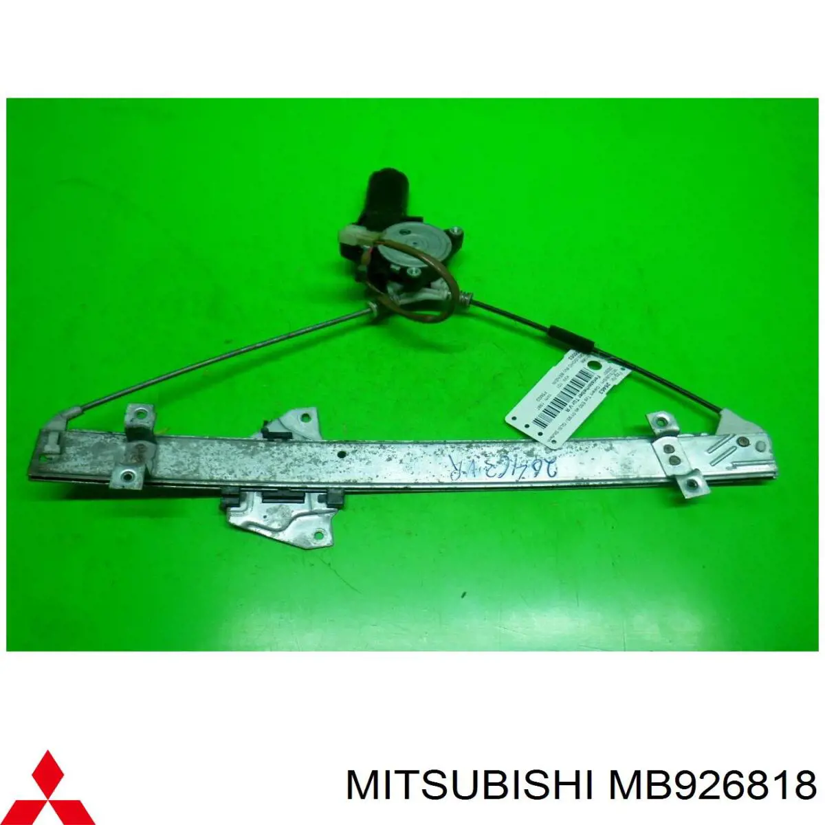 Двигун склопідіймача двері передньої Mitsubishi MB926818 ціна, від 33.04 USD