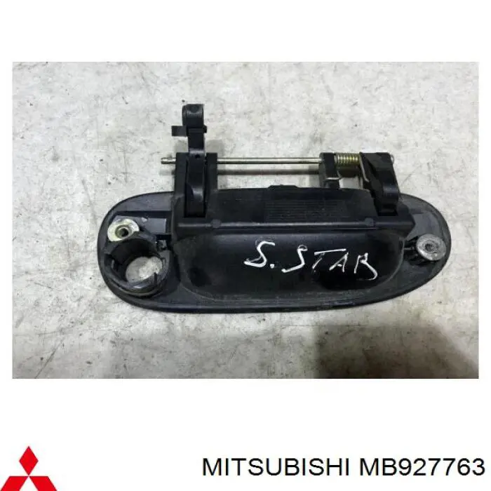 Купити MB927763 Mitsubishi Ручка передньої двері зовнішня ліва