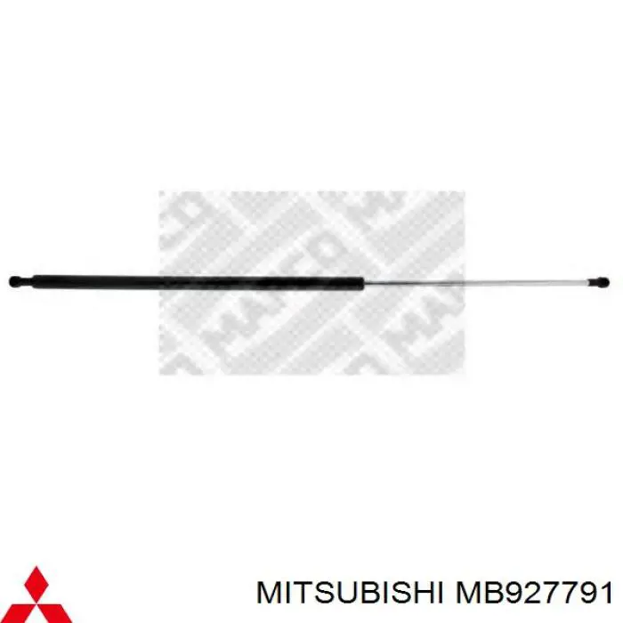 Амортизатор кришки багажника/ двері 3/5-ї задньої MB927791 Mitsubishi