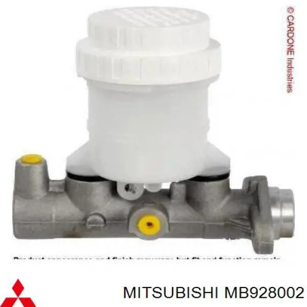 MB928002 Mitsubishi Циліндр гальмівний, головний