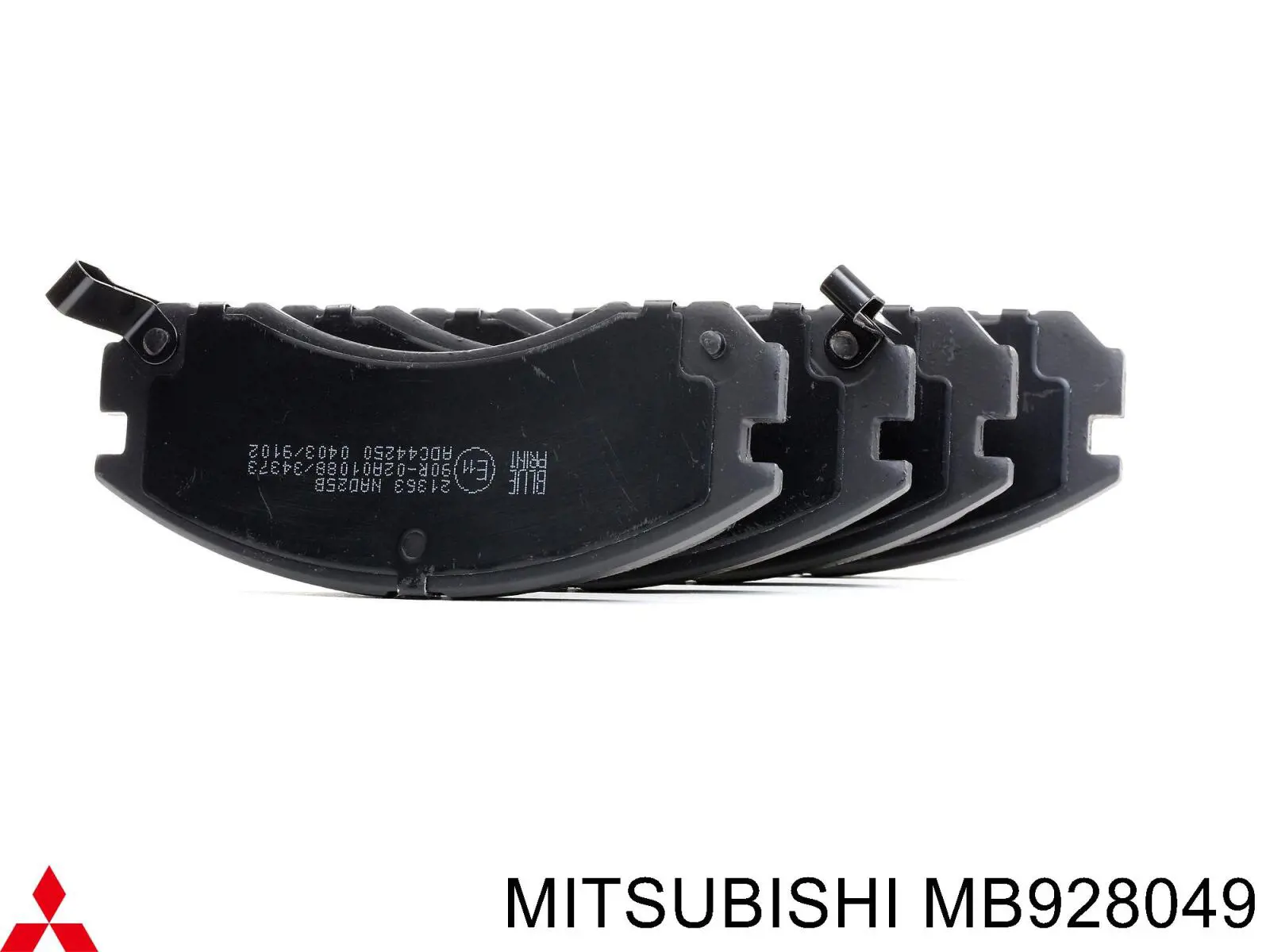Гальмівні колодки Mitsubishi MB928049 ціна, від 21.56 USD
