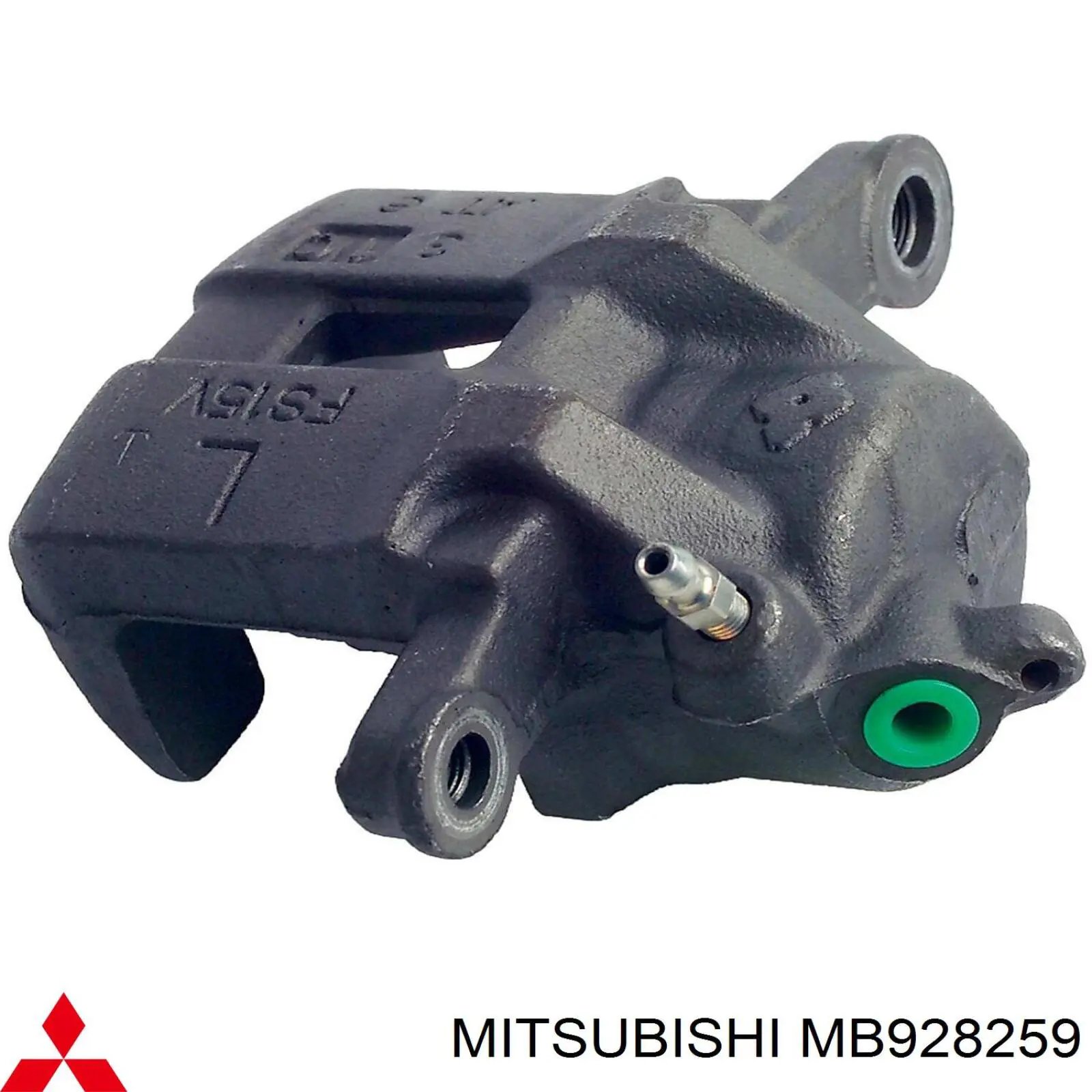 Супорт гальмівний задній лівий Mitsubishi MB928259 ціна, від 93.11 USD