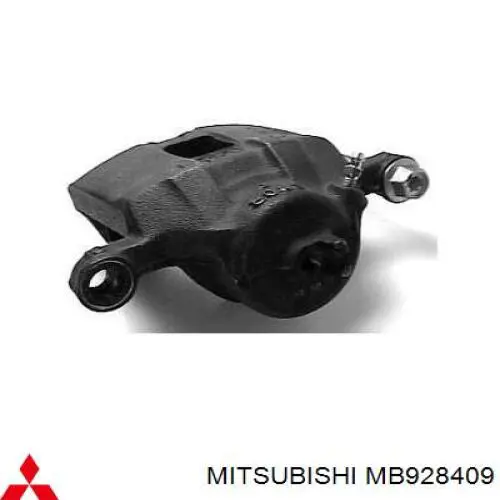 Купити MB928409 Mitsubishi Супорт гальмівний передній правий