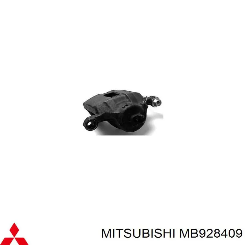 MB928409 Mitsubishi супорт гальмівний передній правий