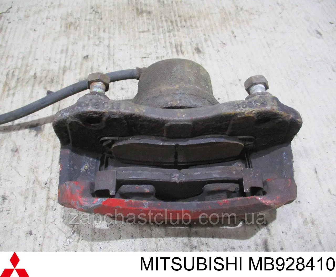 Супорт гальмівний передній лівий MB928410 Mitsubishi