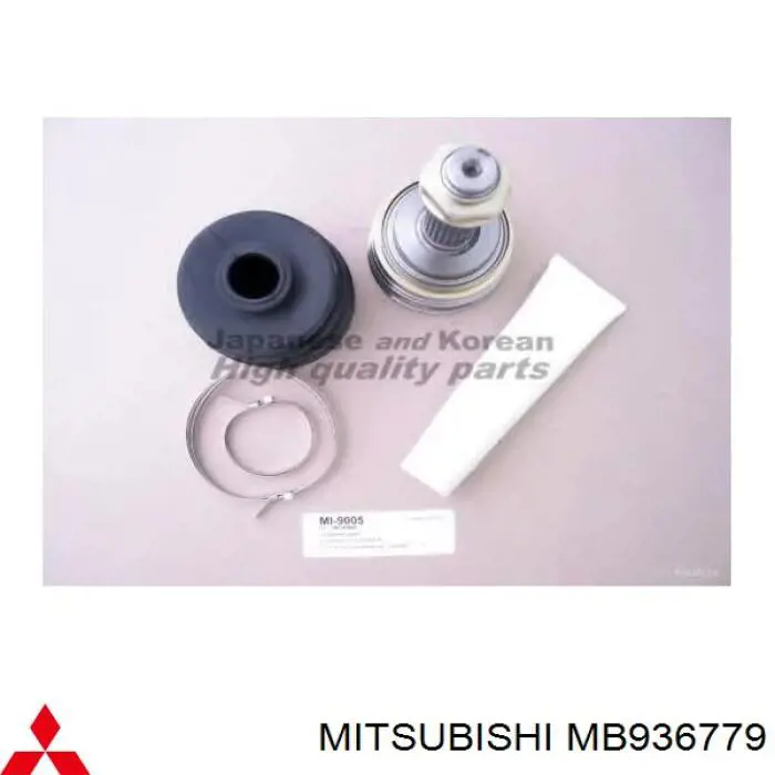 Підшипник хвостовика заднього моста, зовнішній Mitsubishi MB936779 ціна, від 34.70 USD