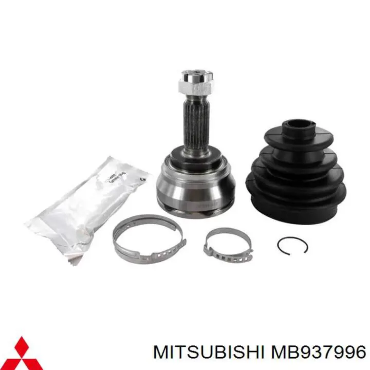 Граната колісна Mitsubishi MB937996 ціна, від 31.67 USD