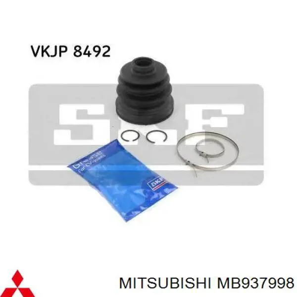 Пильник шарніра кутових швидкостей зовнішній передній Optimal CVB10296CR ціна, від 7.20 USD