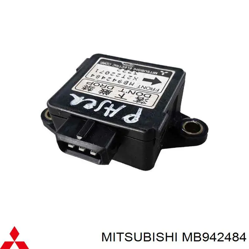 Датчик поперечного прискорення (ESP) Mitsubishi MB942484 ціна, від 72.32 USD