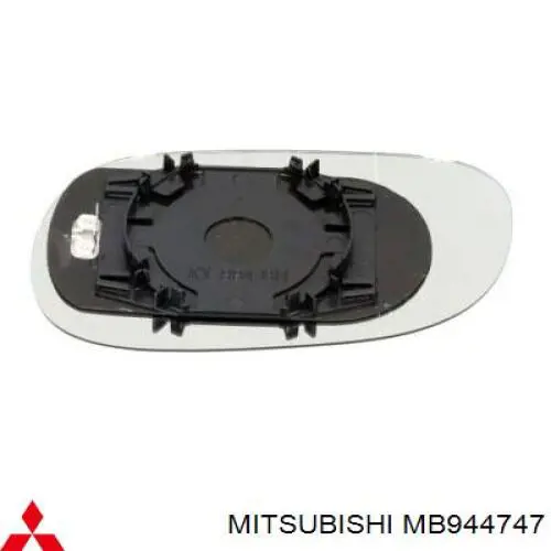 MB944747 Mitsubishi Дзеркальний елемент лівий