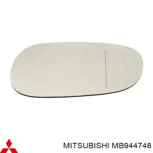 Зеркальный элемент зеркала заднего вида MITSUBISHI MB944748