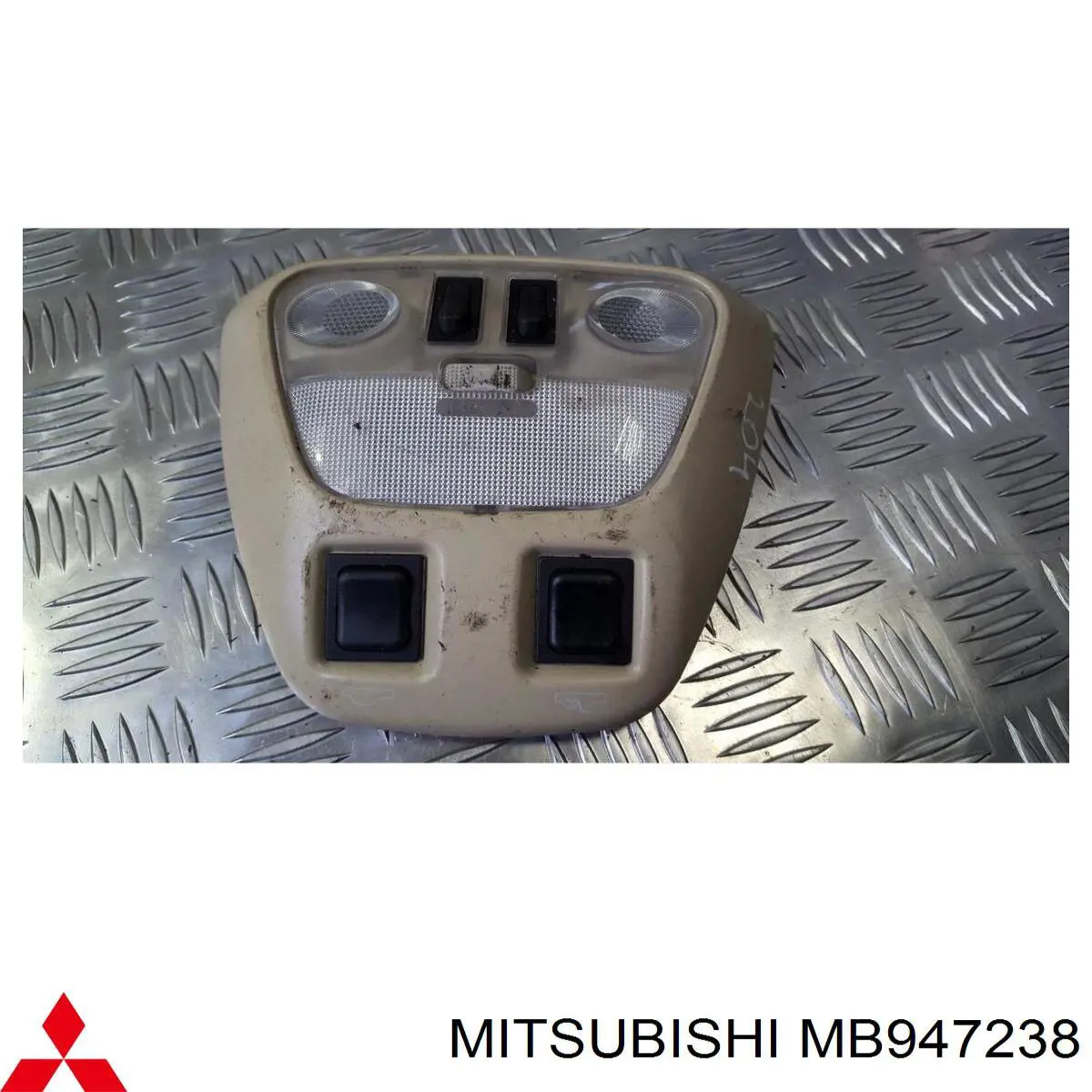  Mitsubishi MB947238 ціна, від 12.67 USD