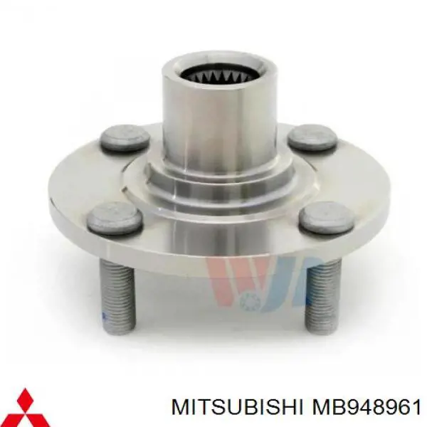 Купити Передня маточина Mitsubishi Colt V CJA