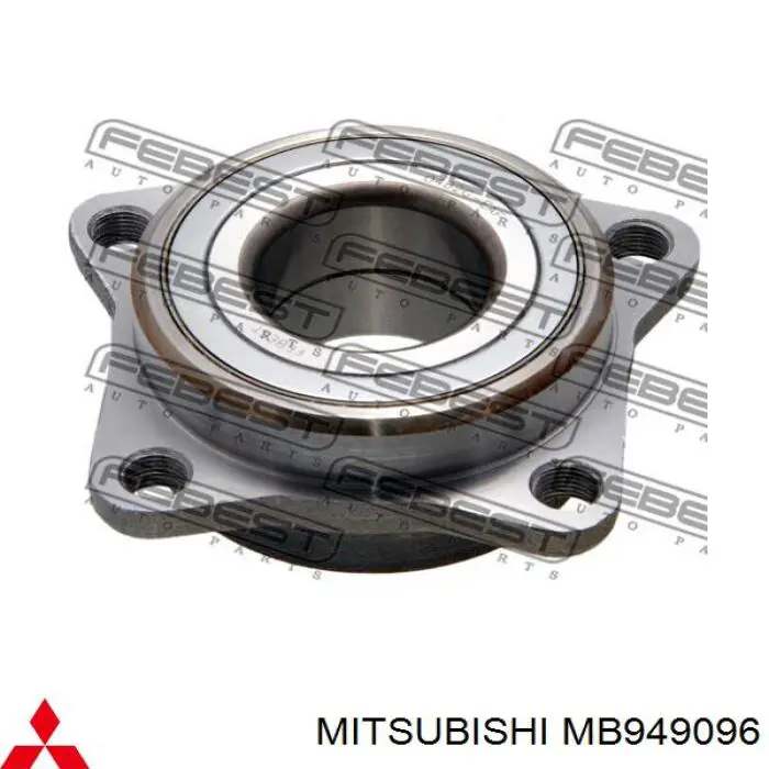 Підшипник маточини передньої MB949096 Mitsubishi