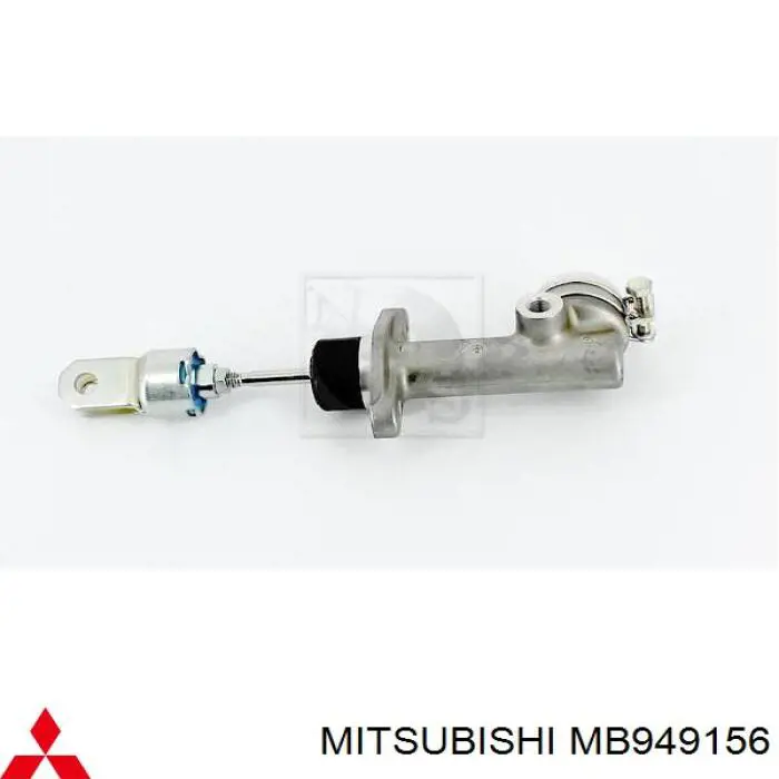 MB949156 Mitsubishi Циліндр зчеплення, головний