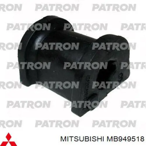 MB949518 Mitsubishi сайлентблок передній балки/підрамника