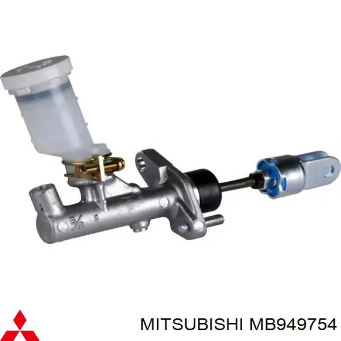 ГЦЗ Mitsubishi MB949754 ціна, від 66.07 USD