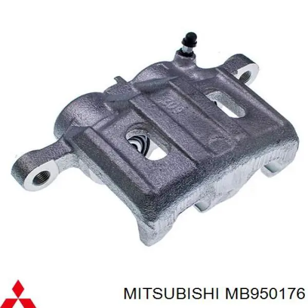 Супорт гальмівний передній лівий Mitsubishi MB950176 ціна, від 59.14 USD