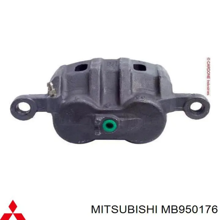 MB950176 Mitsubishi Супорт тормзной