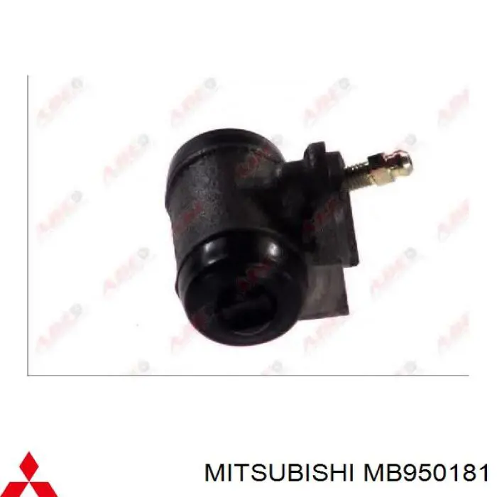 Купити MB950181 Mitsubishi Циліндр гальмівний колісний/робітник, задній