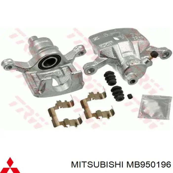 Купити MB950196 Mitsubishi Супорт задній правий
