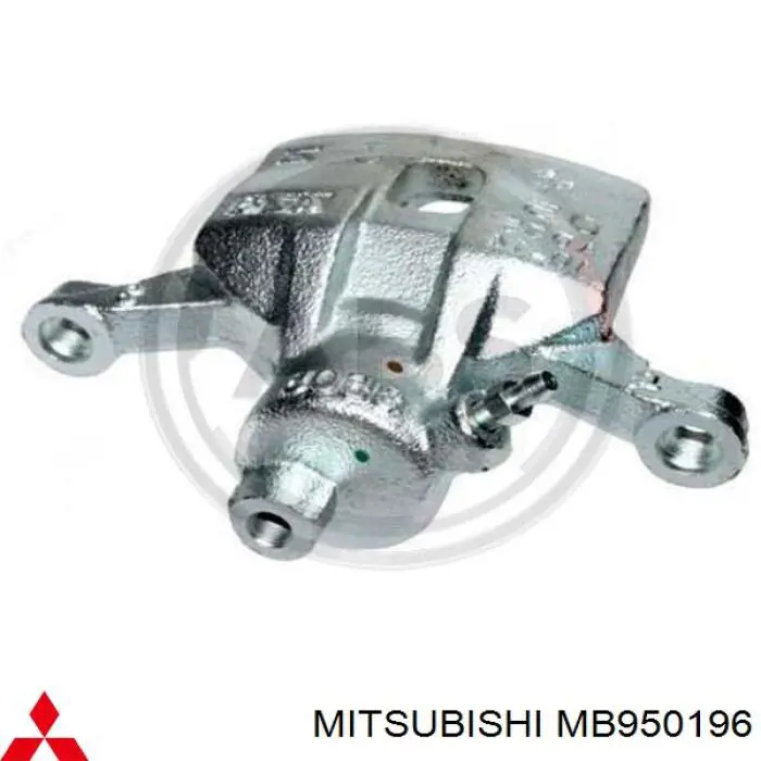 MB950196 Mitsubishi супорт гальмівний задній правий