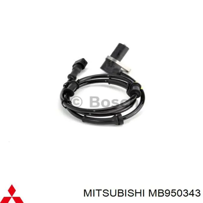 Датчик АБС (ABS) передній, лівий MB950343 Mitsubishi