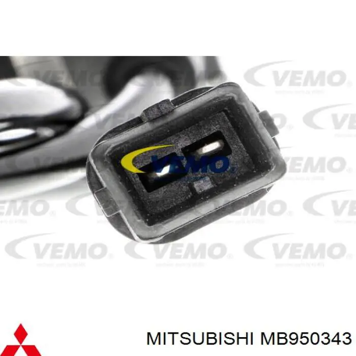 Купити MB950343 Mitsubishi Датчик АБС (ABS) передній, лівий