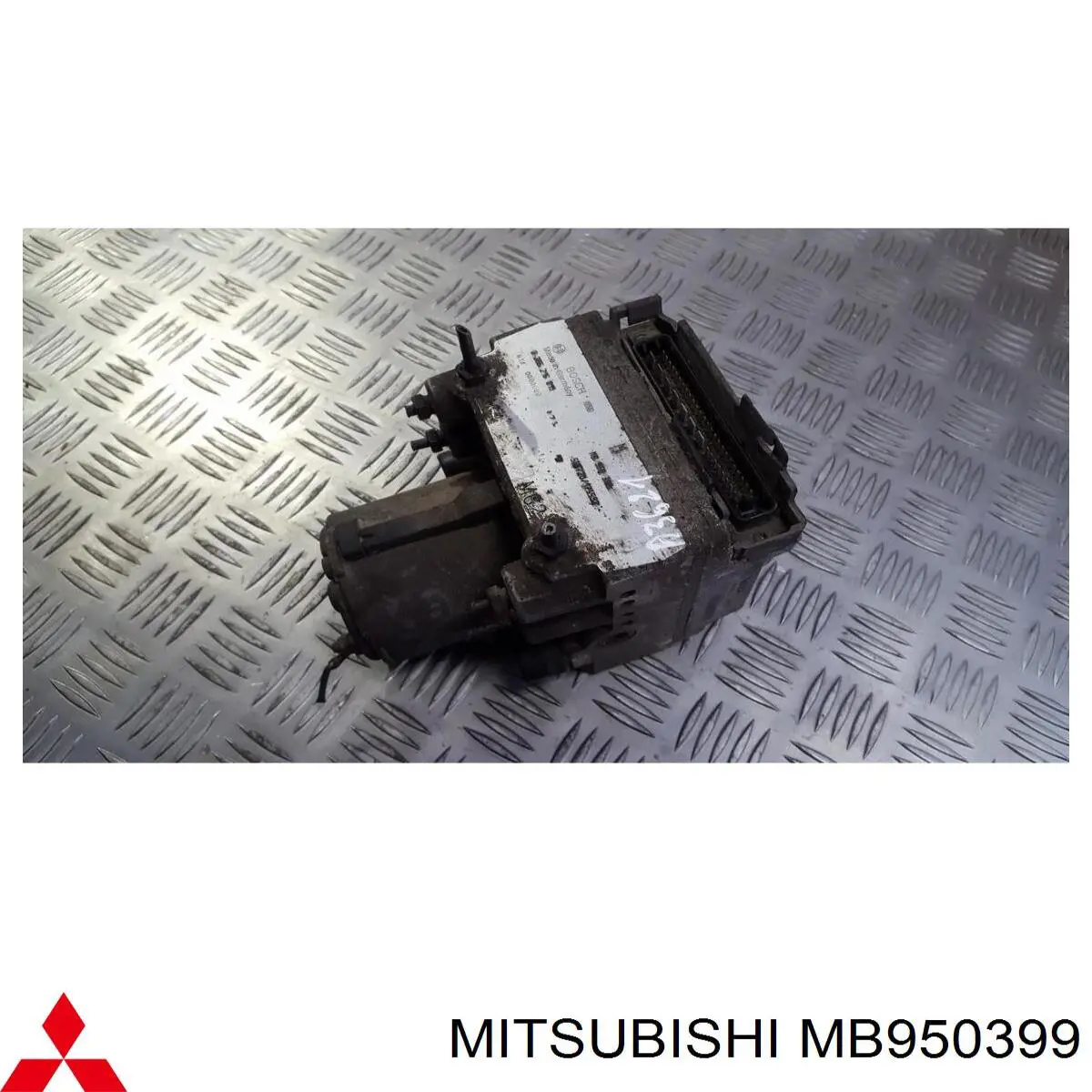 MR307219 Mitsubishi Блок управління АБС (ABS)