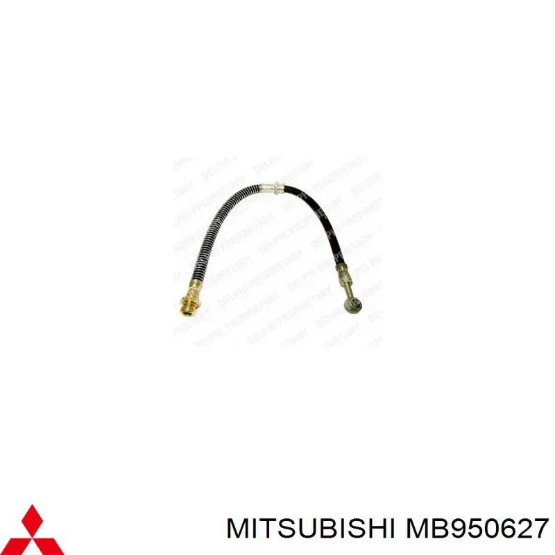 Шланг гальмівний задній MB950627 Mitsubishi