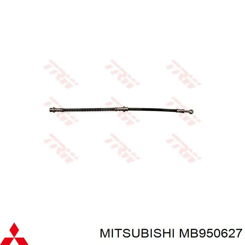 Купити MB950627 Mitsubishi Шланг гальмівний задній