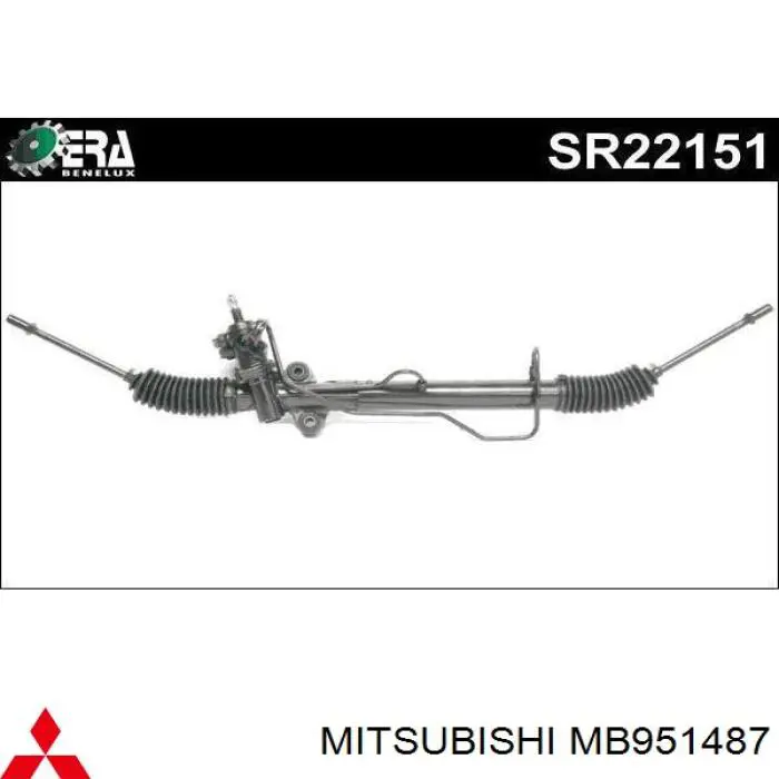 Управління рульове в зборі Mitsubishi MB951487 ціна, від 464.29 USD
