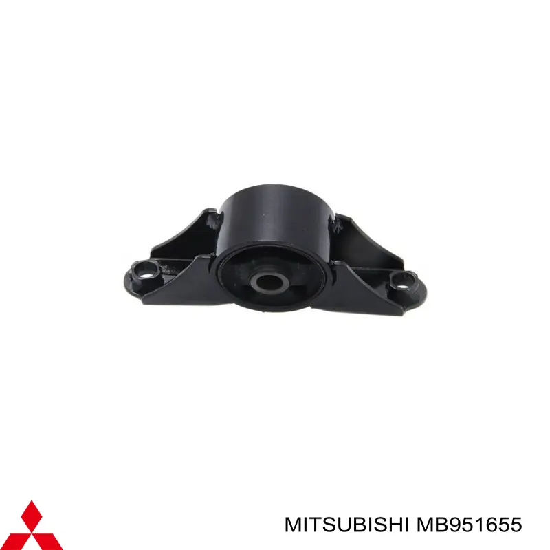 Сайлентблок (подушка) редуктора заднього моста, задній Mitsubishi MB951655 ціна, від 28.70 USD