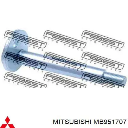 MB951707 Mitsubishi Болт переднього важеля, нижнього