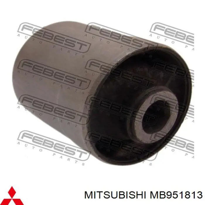 Купити MB951813 Mitsubishi Сайлентблок заднього поздовжнього нижнього важеля