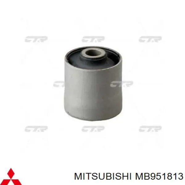MB951813 Mitsubishi сайлентблок заднього поздовжнього нижнього важеля