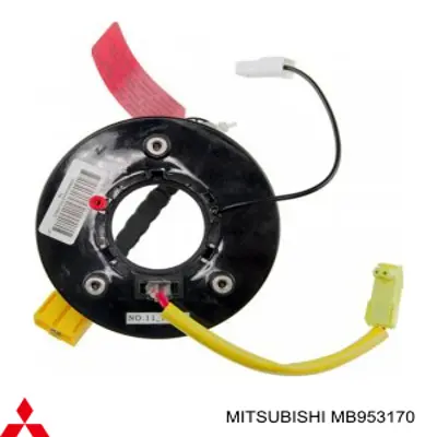 Шлейф керма Mitsubishi MB953170 ціна, від 22.72 USD