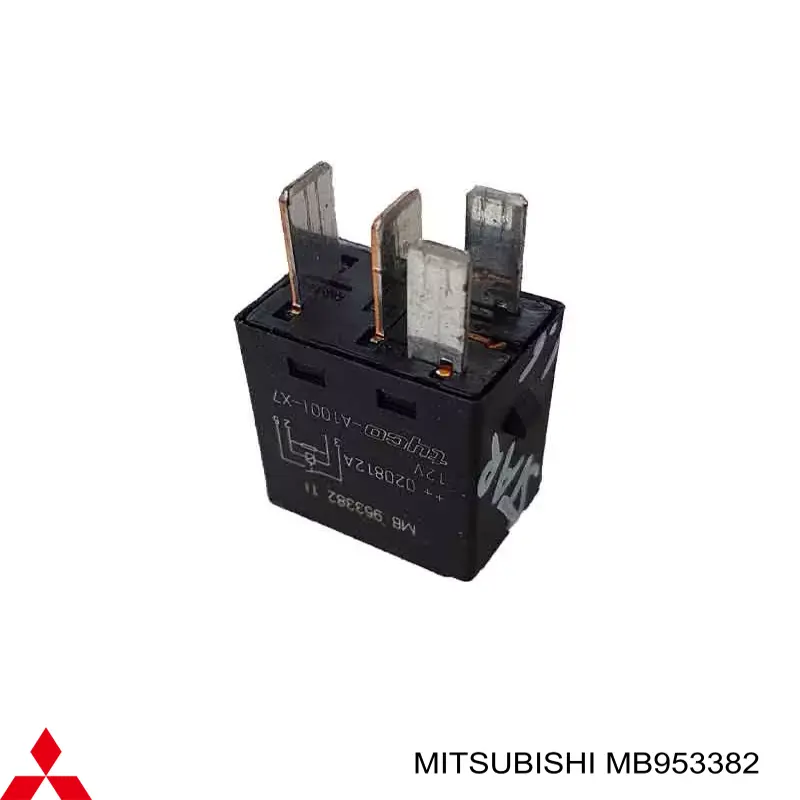 MR490491 Mitsubishi реле стартера - купити онлайн в Україні