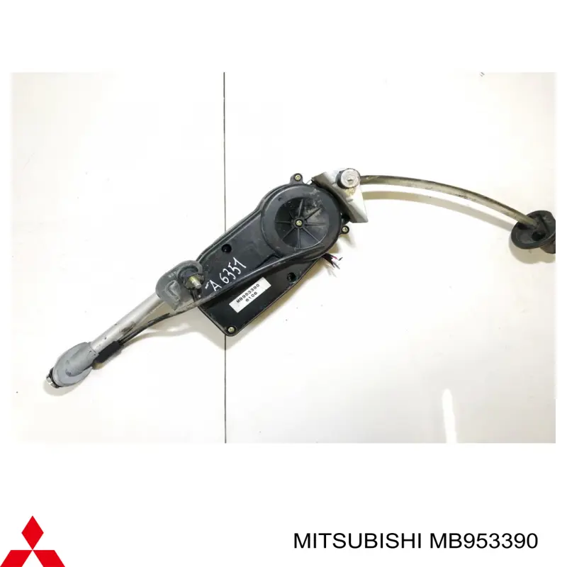 Антена Mitsubishi Carisma хетчбек (DA) (1995 - 2003) ціна, від 134.29 USD