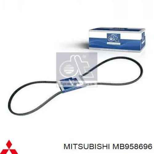 Клиновий ремінь Mitsubishi MB958696 ціна, від 5.08 USD