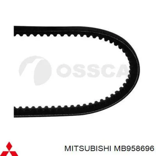 Купити MB958696 Mitsubishi Ремінь генератора