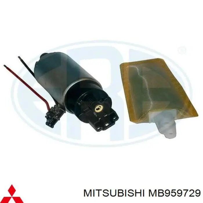 Паливний насос електричний, занурювальний MB959729 Mitsubishi