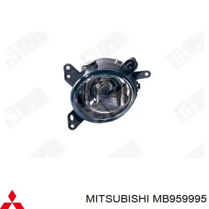 Туманка ліва Signeda ZMB2001L ціна, від 39.74 USD