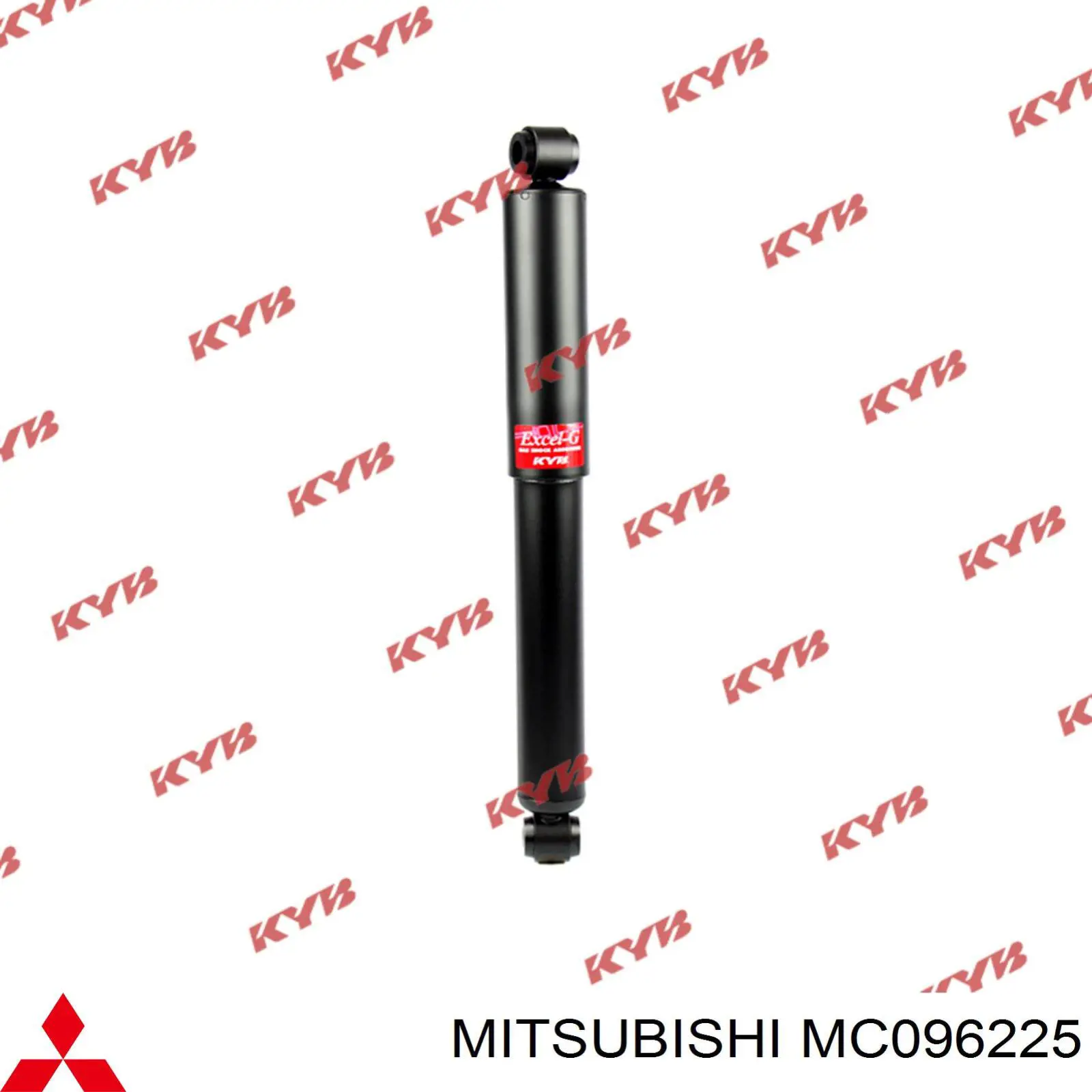 Амортизатор задній MC096225 Mitsubishi